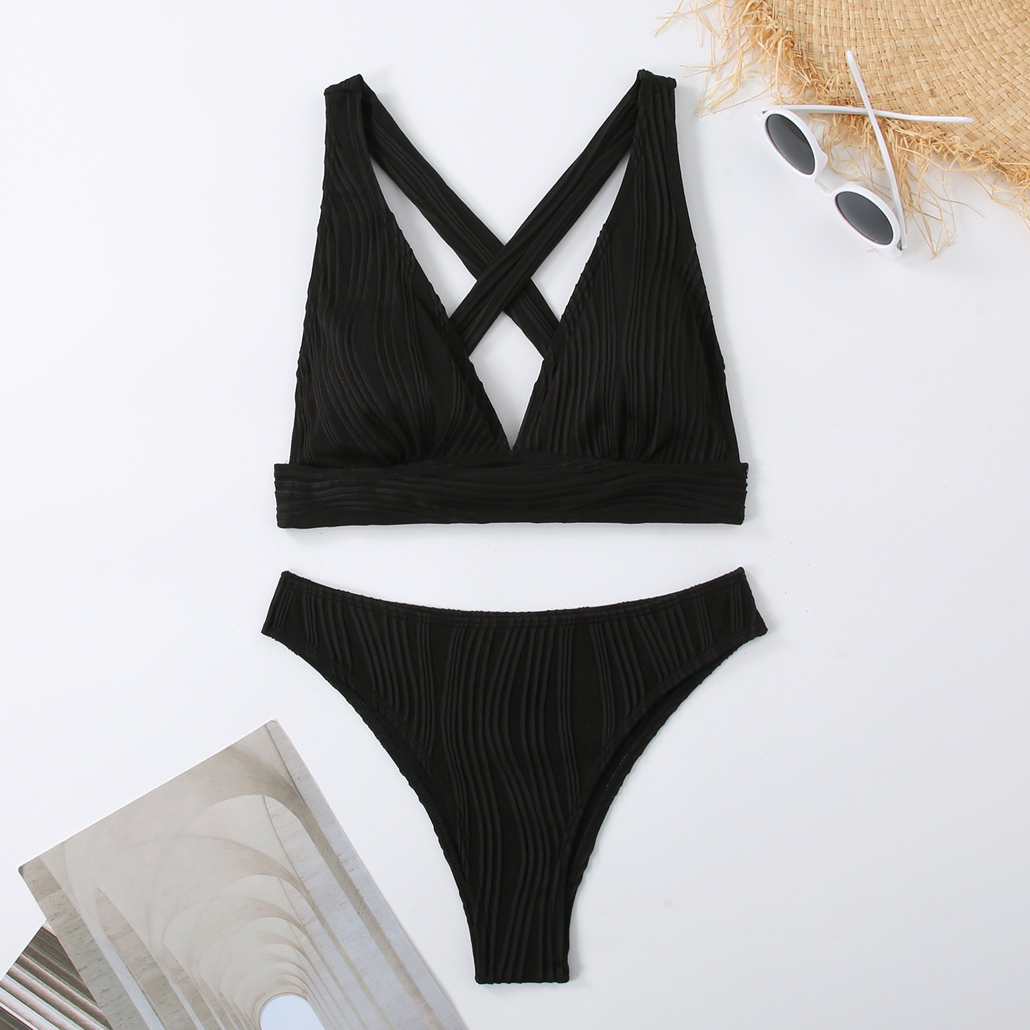 High Waist Swimwear Bikini